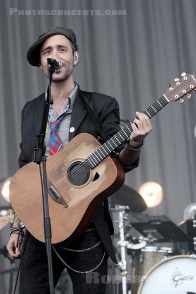 CHARLIE WINSTON - 2012-06-24 - PARIS - Hippodrome de Longchamp - Charlie Winston Gleave